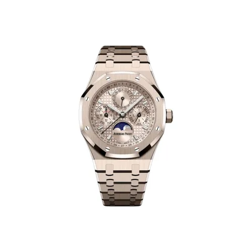 AUDEMARS PIGUET Автоматический Механический Movement Унисекс Часы Royal Oak Series 41 мм Золотые