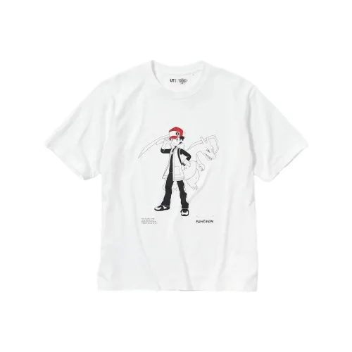 UNIQLO x SHENQIBAOBEI LIANMINGKUAN SS23 T-Shirt Унисекс Белый