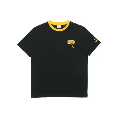 PUMA Мужская черная футболка