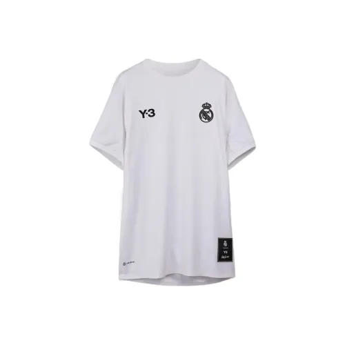 Y 3 Real Madrid Белая Мужская Футболка