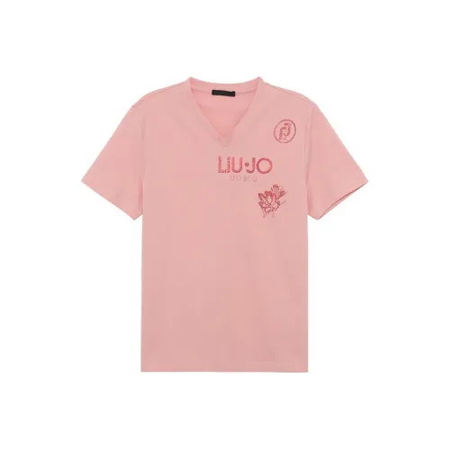 LIU·JO UOMO SS21 Рубашка Мужская Розовая