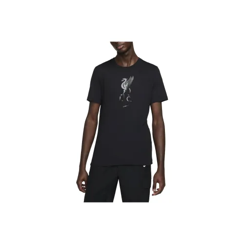 Nike Мужские черные футболки