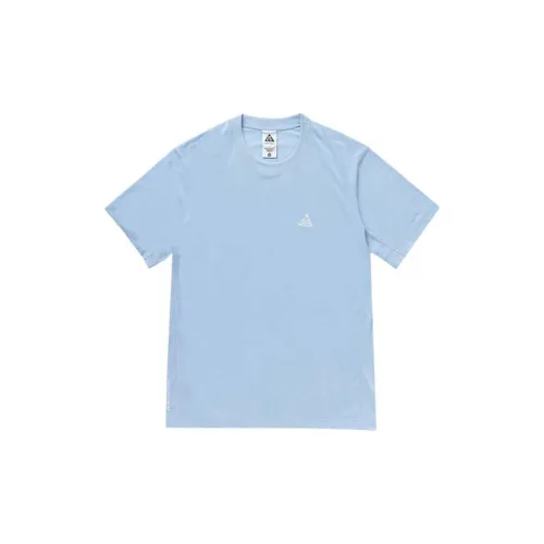 Nike Sky Blue Мужские T-рубашки