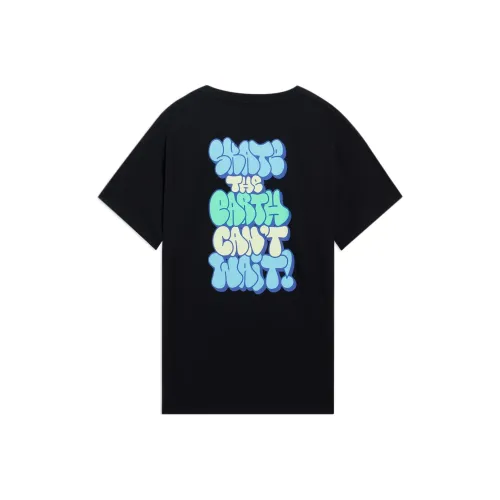 LINING x Persue Скейтборд T-Shirt Унисекс Черный