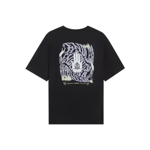 Лайнер Summer Party T-Shirt Унисекс Черный