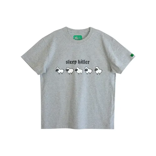 Corade Серый Унисекс T Рубашки