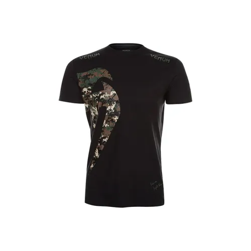 VENUM T-рубашка мужская черный камуфляж