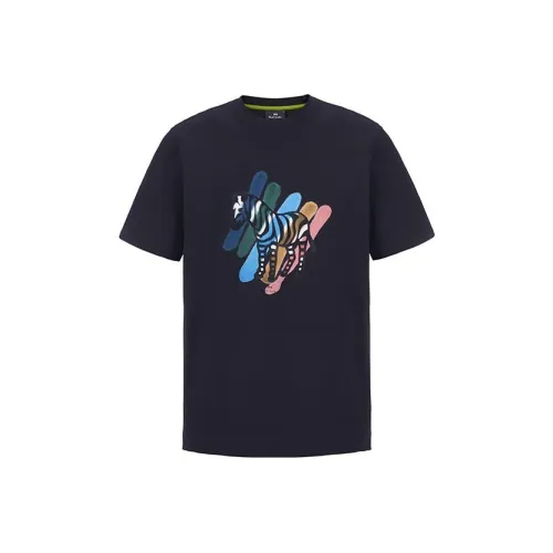 Paul Smith Мужские черные рубашки