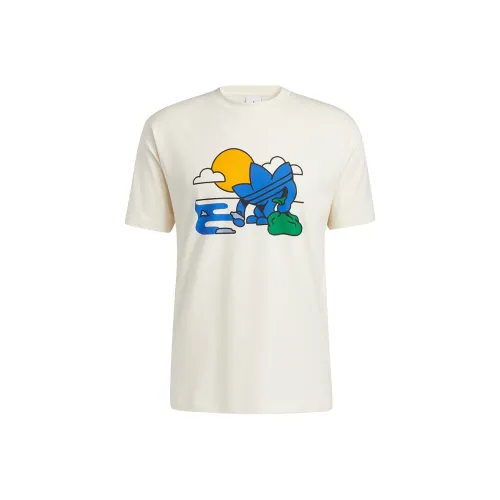 Adidas Originals T-Shirt Мужской Экрю