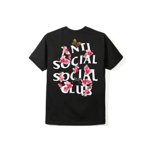 ANTI SOCIAL SOCIAL CLUB T-Shirt Унисекс Черный