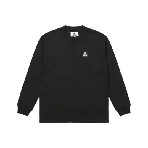 PALACE Черная Унисекс T-рубашка