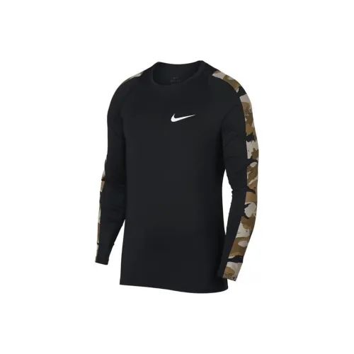 Nike Мужские черные футболки