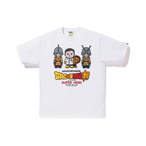A BATHING APE Bape X DRAGON BALL SUPER Мужская футболка с коротким рукавом