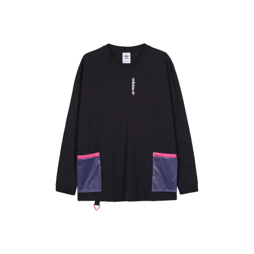 Adidas Originals Комплект с короткими рукавами T-Shirt Мужской Черный