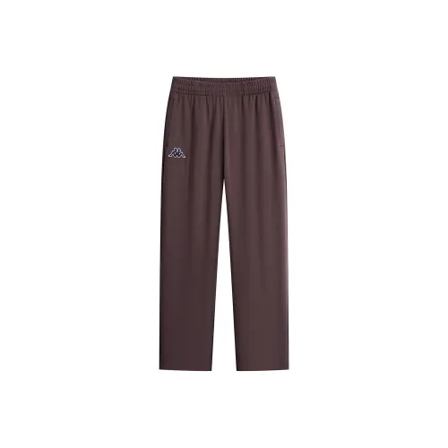 Серия KAPPA 1916 Вязаные Тренировочные Штаны Мужские Темный Шоколад Коричневый 6536