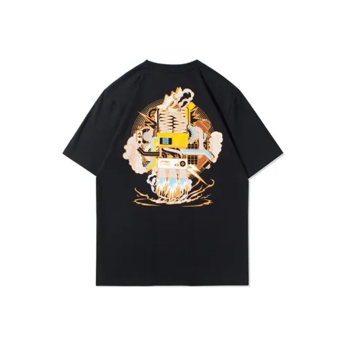 LINING Sports Fashion Collection Т-Рубашка Мужская Черная