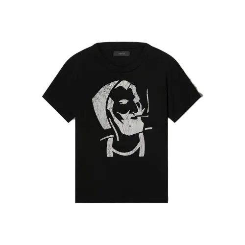 AMIRI Мужские черные футболки