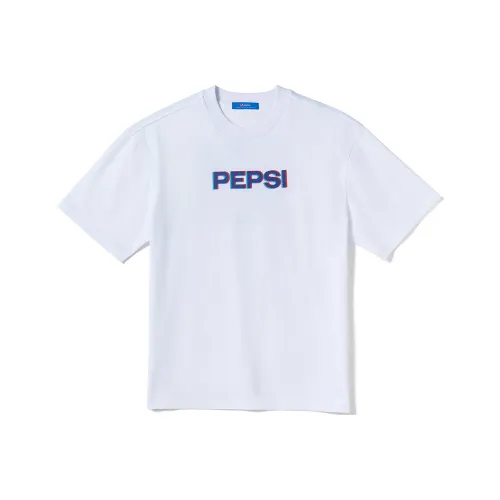 Pepsi Прямой крой T-рубашка Унисекс