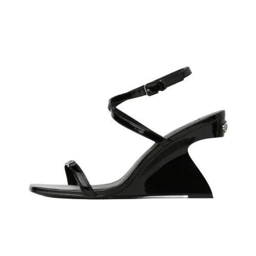 KARL LAGERFELD Waverly One Strap Sandals Women's Black