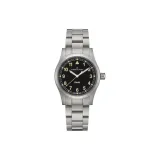 Черный циферблат