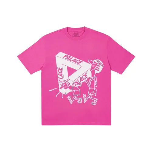 Дворцовый розовый унисекс футболка