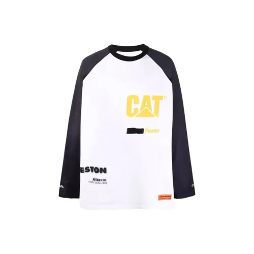 HERON PRESTON Белая Мужская T-Рубашка