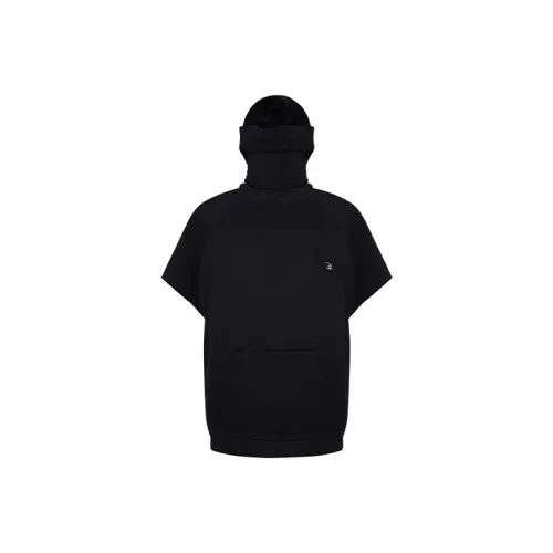 FREO3N Черная унисекс футболка