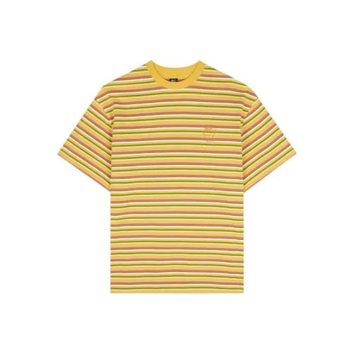 Brain Dead co-brand Желтая Мужская T-рубашка