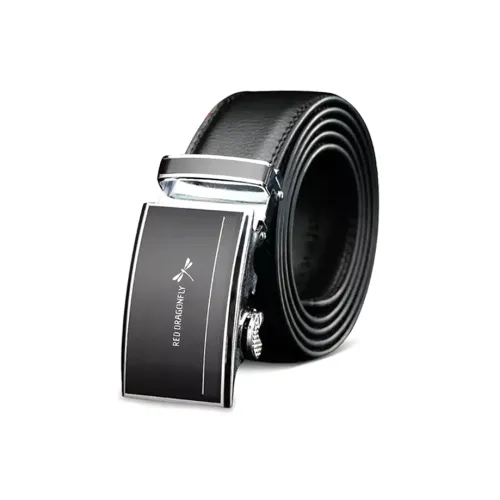 RED DRAGONFLY Ремни из коровьей кожи Мужской 3,4CM