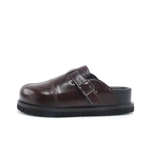 DHARRY Противоскользящие Устойчивые к истиранию Домашние тапочки Женские