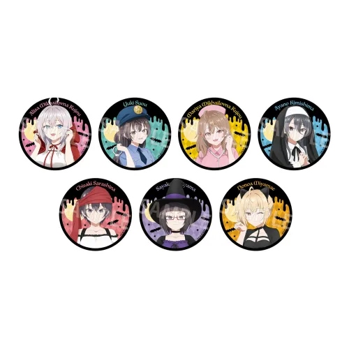 KADOKAWA Alya Иногда Говорит Правду На русском Под Ее Стульем Хэллоуин Значки