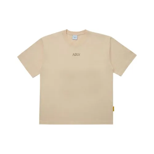 Acme De La Vie ADLV T-Shirt Унисекс Бежевый