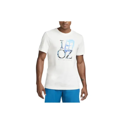 Nike Белые Мужские Футболки