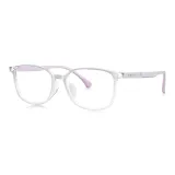 [8-12 лет] 53026 W1 - Прозрачный + Светло-серый/Светло-фиолетовый