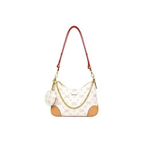 DAPHNE ПВХ Пельмени Сумка через плечо Стандартная Женская Белая