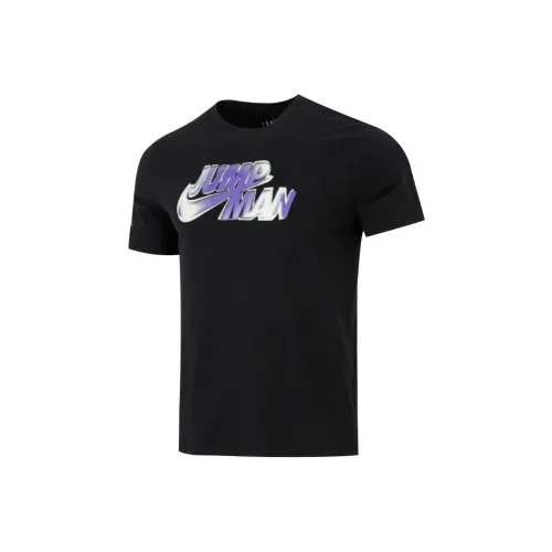 Jordan Jumpman T-Shirt Мужская Черная