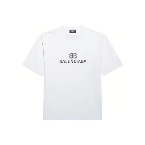 Balenciaga T-Shirt Унисекс Белый