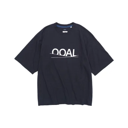 Nanamica OOAL Oversized Tee T-Shirt Мужская