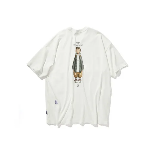 Nautica White Sail Nautica White Sail X POPBOY Унисекс T Рубашки