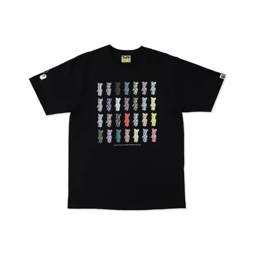 A BATHING APE x Medicom Toy T-Shirt Унисекс