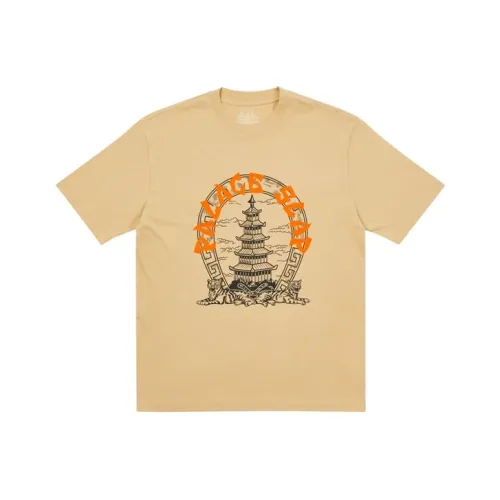 Дворцовый хаки унисекс футболки