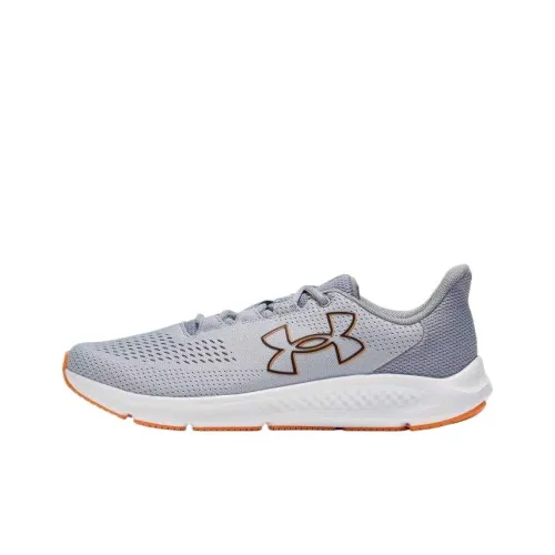 Under Armour Charged Pursuit 3 Low Топ Беговые кроссовки Мужской Серый