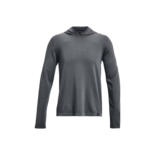 Under Armour Персиково-Серый Мужской T-Рубашки