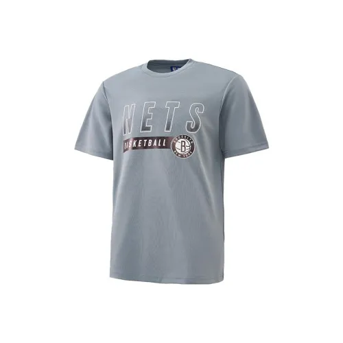 NBA ICON Series Storm Gray Унисекс T-Shirt