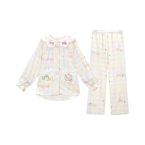 GUKOO x Disney Пижамный комплект Женский Светло-желтый