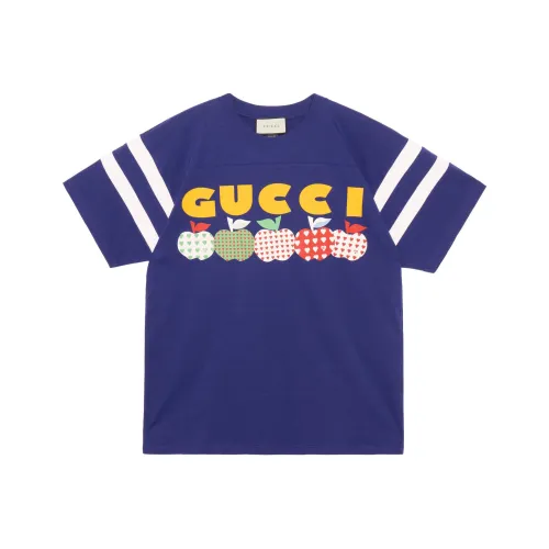 GUCCI День святого Валентина Special Collection FW21 T Рубашка Мужская Синяя