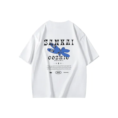SANKAIMADE Cosmic Genie Series Унисекс Футболка
