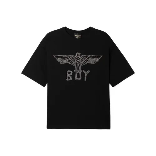 Boy London Мужские черные футболки