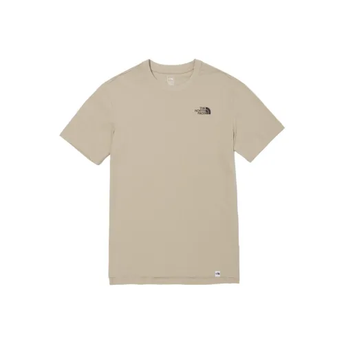 THE NORTH FACE T-Shirt Мужской Светлый Умбра
