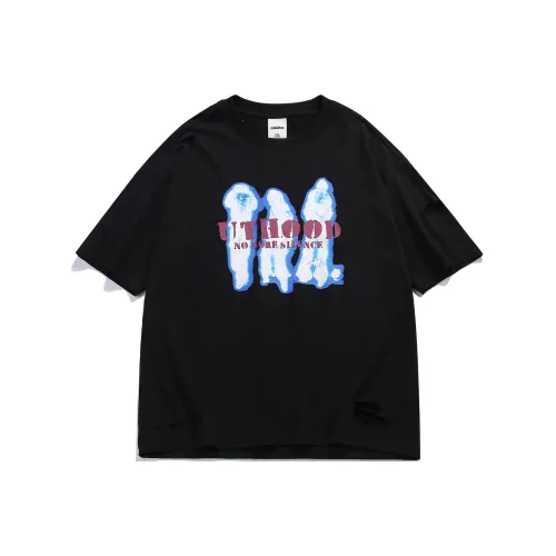 Guuka Мужские черные футболки